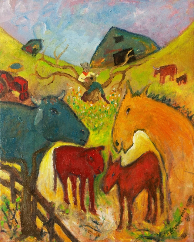 Home on the Range by artist Craig IRVIN